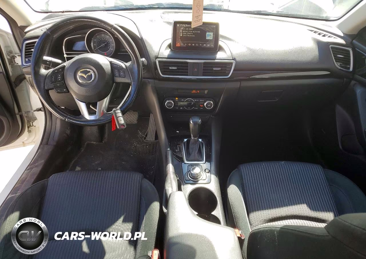 2014 Mazda 3 Touring VIN:JM1BM1V73E1115590 - 8