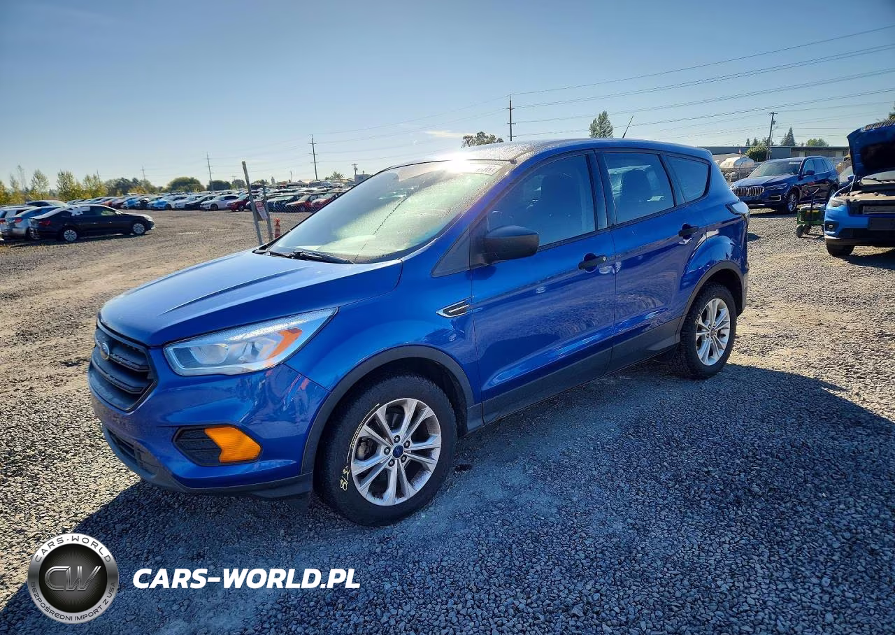 2017 Ford Escape S