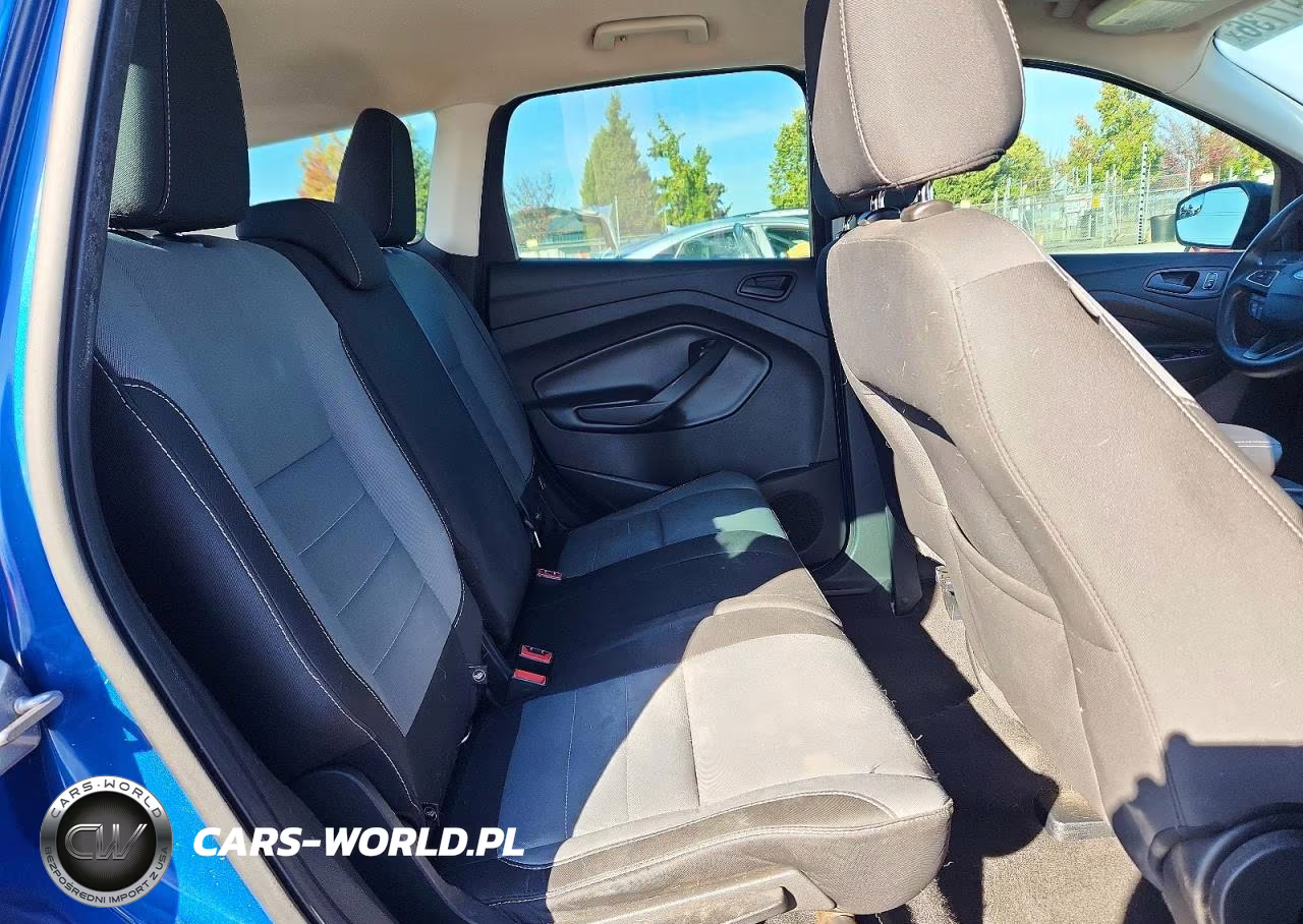 2017 Ford Escape S VIN:1FMCU0F71HUA23583 - 11