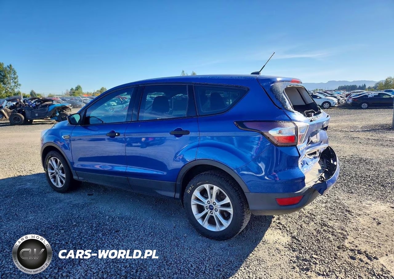 2017 Ford Escape S VIN:1FMCU0F71HUA23583 - 2