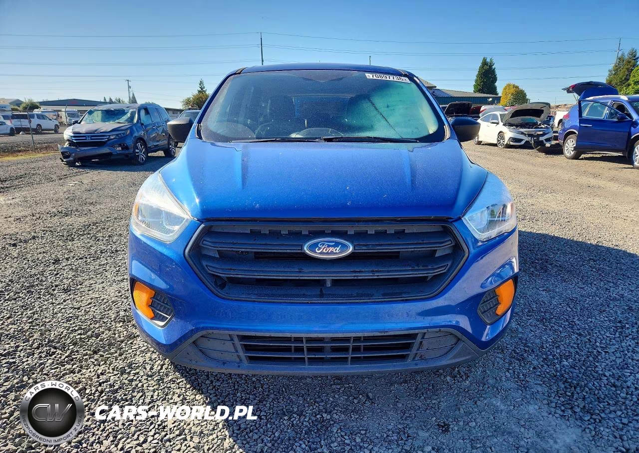 2017 Ford Escape S VIN:1FMCU0F71HUA23583 - 5