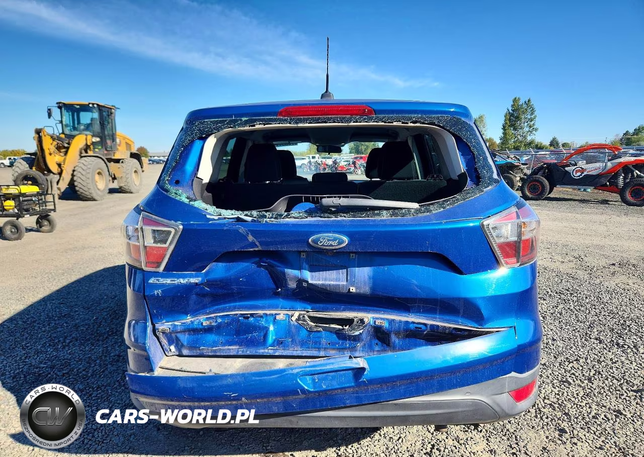 2017 Ford Escape S VIN:1FMCU0F71HUA23583 - 6