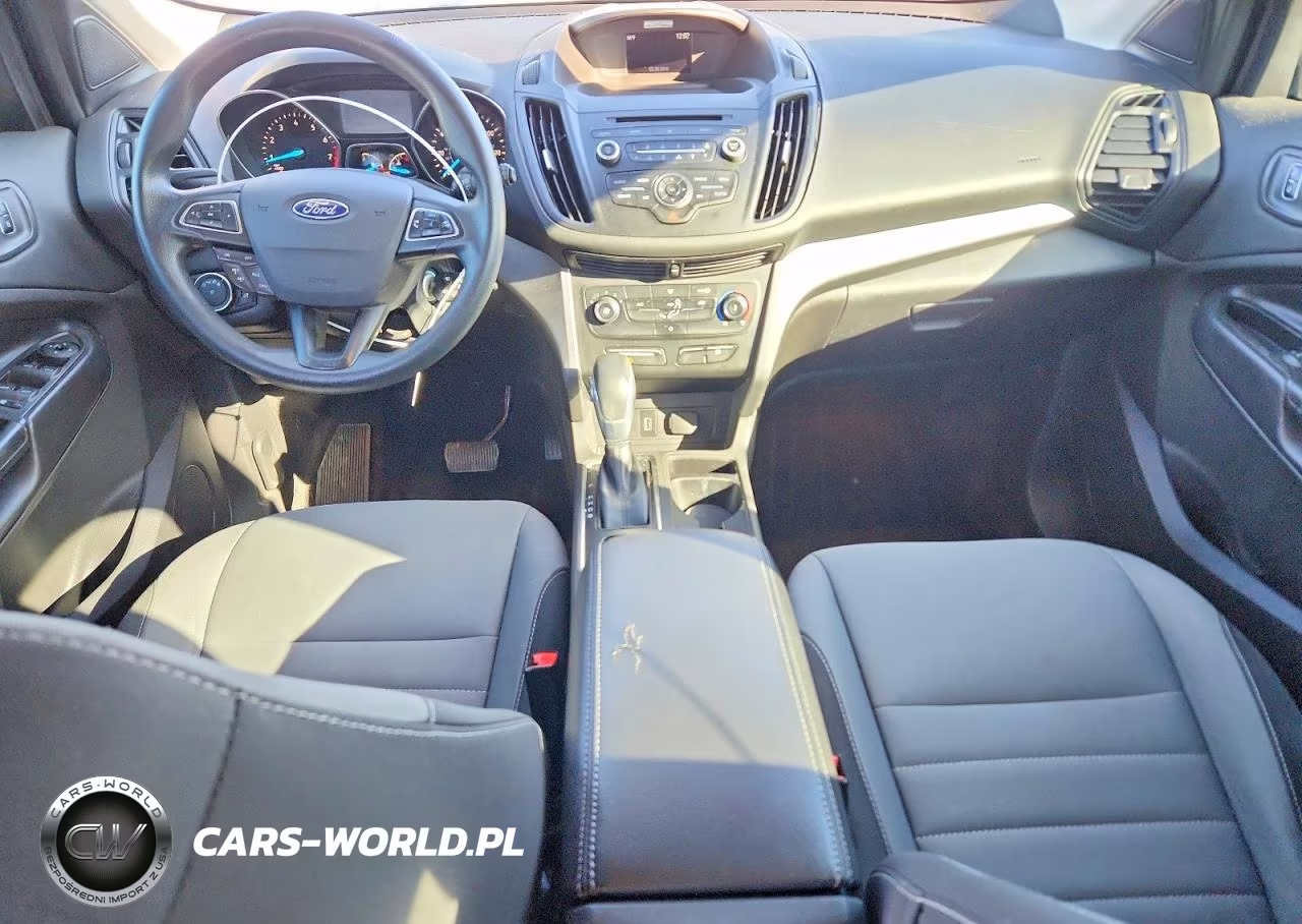 2017 Ford Escape S VIN:1FMCU0F71HUA23583 - 8