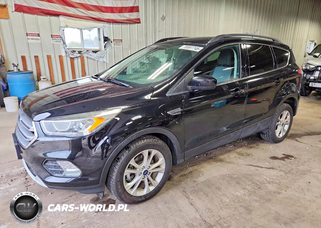 2017 Ford Escape Se