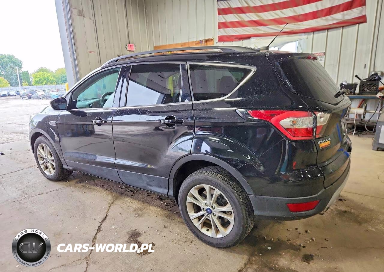 2017 Ford Escape Se VIN:1FMCU0GD3HUC63917 - 2