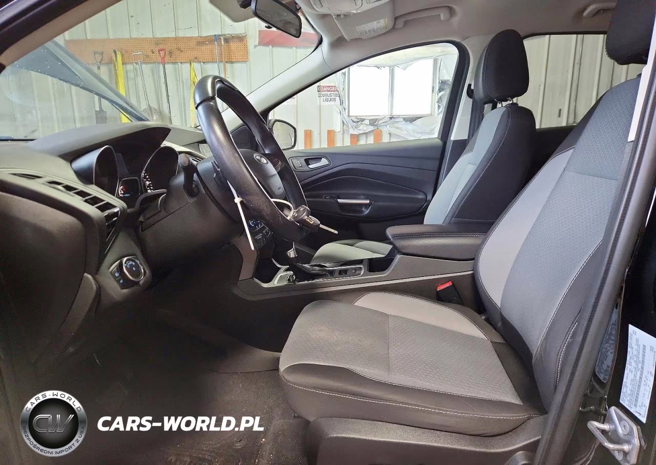 2017 Ford Escape Se VIN:1FMCU0GD3HUC63917 - 7