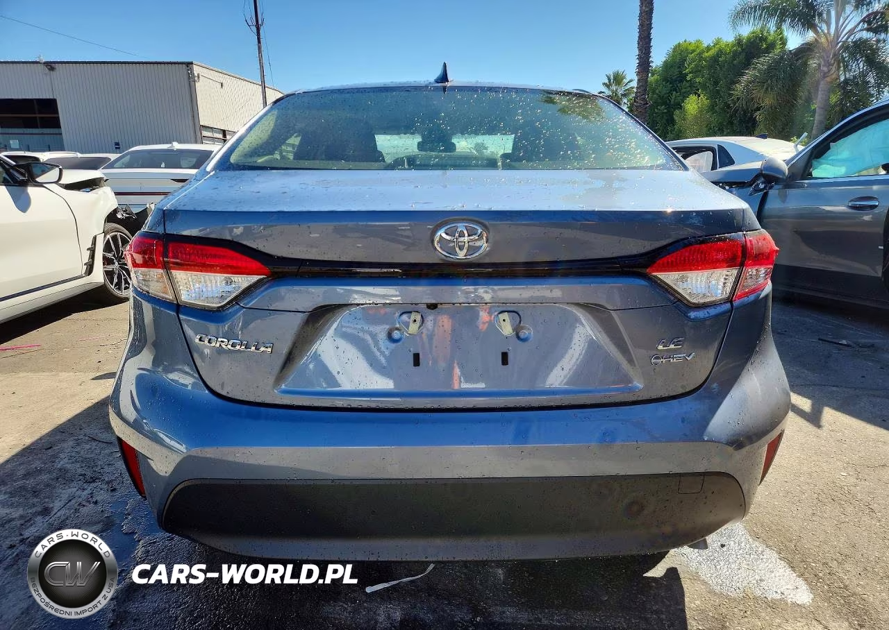 2026 Toyota Corolla Hybrid Le VIN:JTDBCMFEXT3161453 - 6