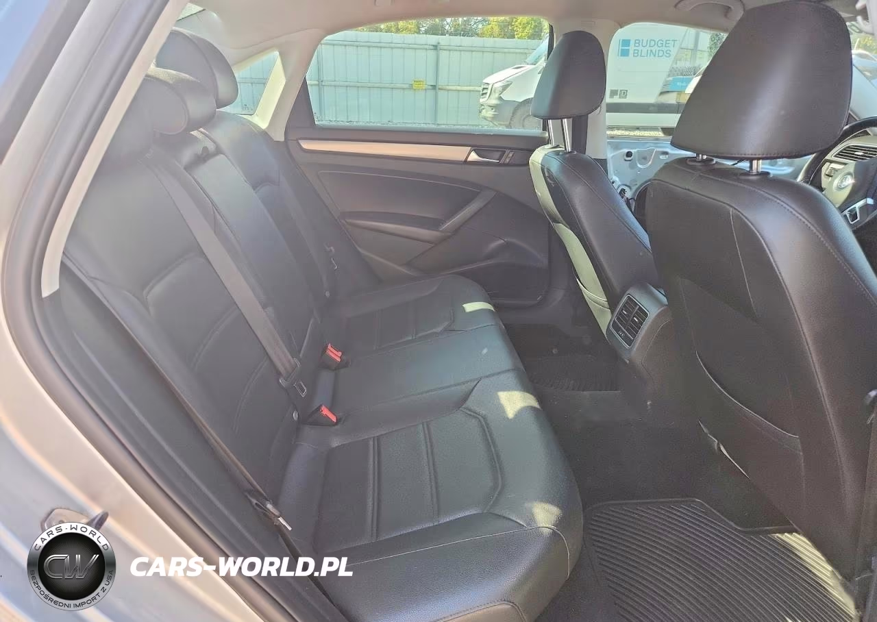 2014 Volkswagen Passat Se VIN:1VWBN7A30EC054722 - 10