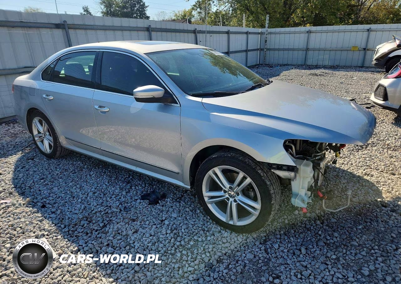 2014 Volkswagen Passat Se VIN:1VWBN7A30EC054722 - 4