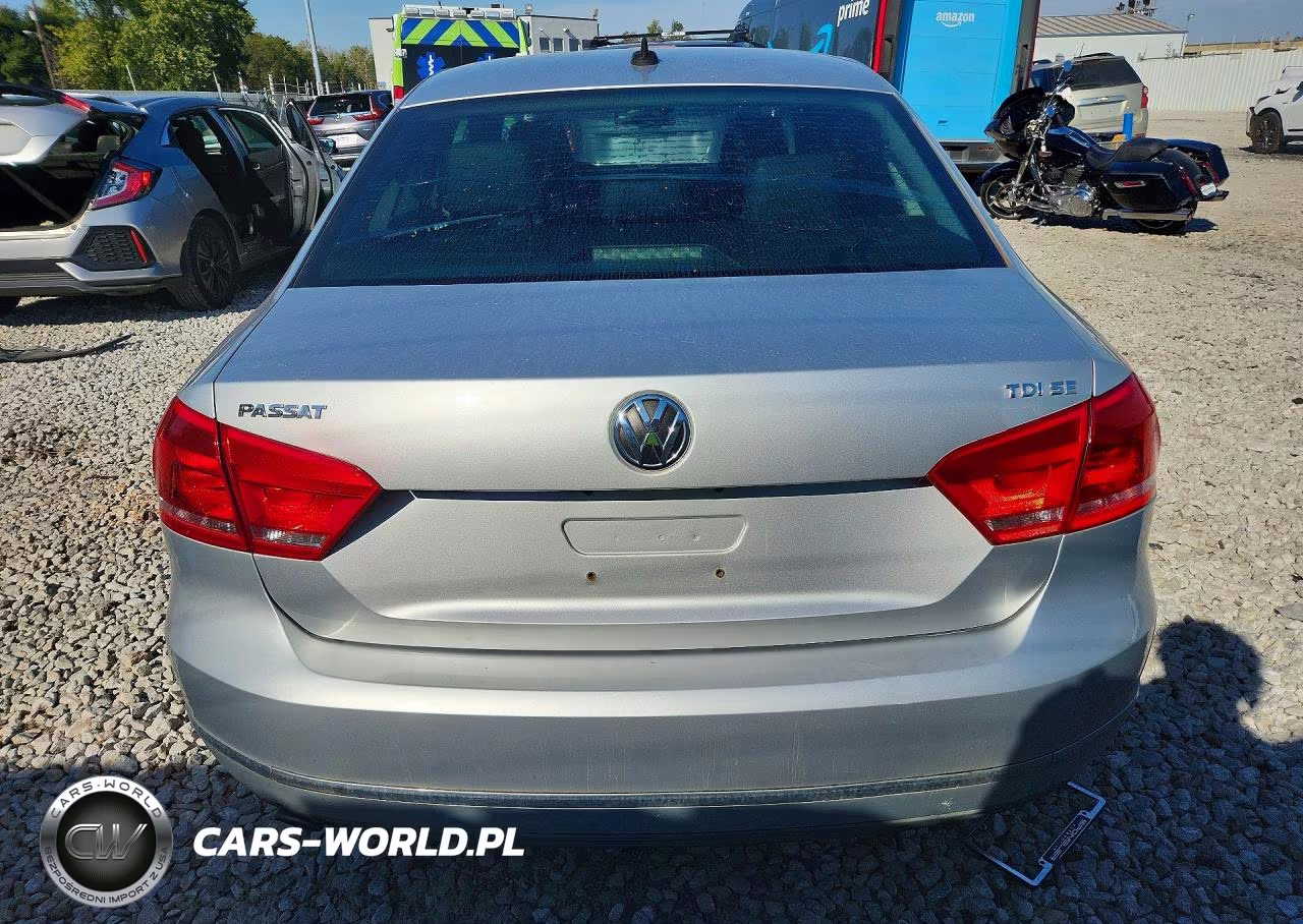2014 Volkswagen Passat Se VIN:1VWBN7A30EC054722 - 6
