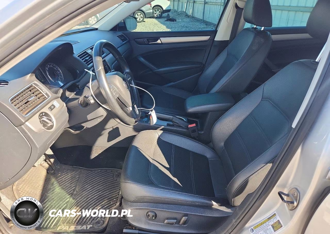 2014 Volkswagen Passat Se VIN:1VWBN7A30EC054722 - 7