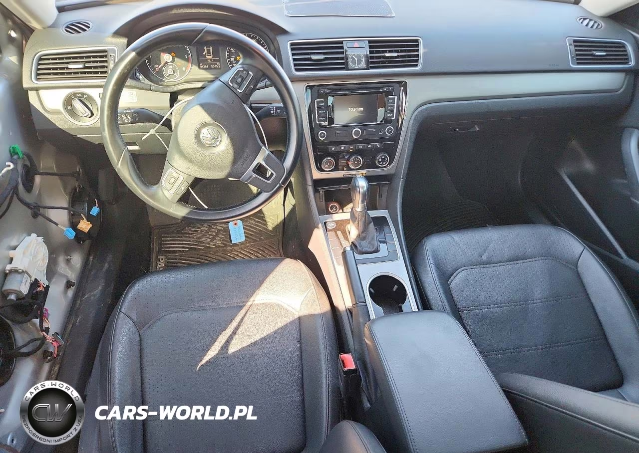 2014 Volkswagen Passat Se VIN:1VWBN7A30EC054722 - 8