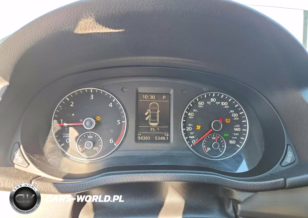 2014 Volkswagen Passat Se VIN:1VWBN7A30EC054722 - 9