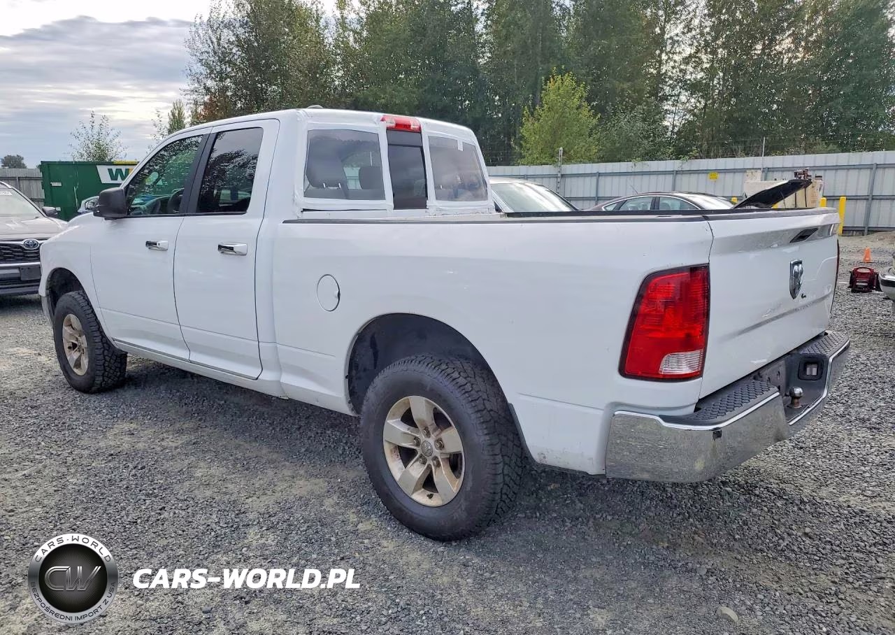 2017 Ram 1500 Slt VIN:1C6RR6GT4HS657696 - 2