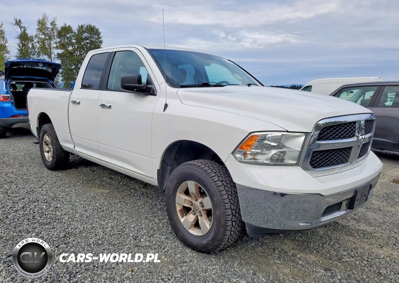 2017 Ram 1500 Slt VIN:1C6RR6GT4HS657696 - 4