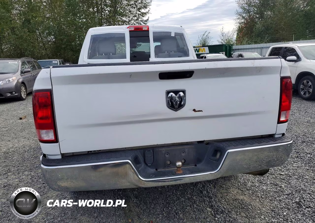 2017 Ram 1500 Slt VIN:1C6RR6GT4HS657696 - 6