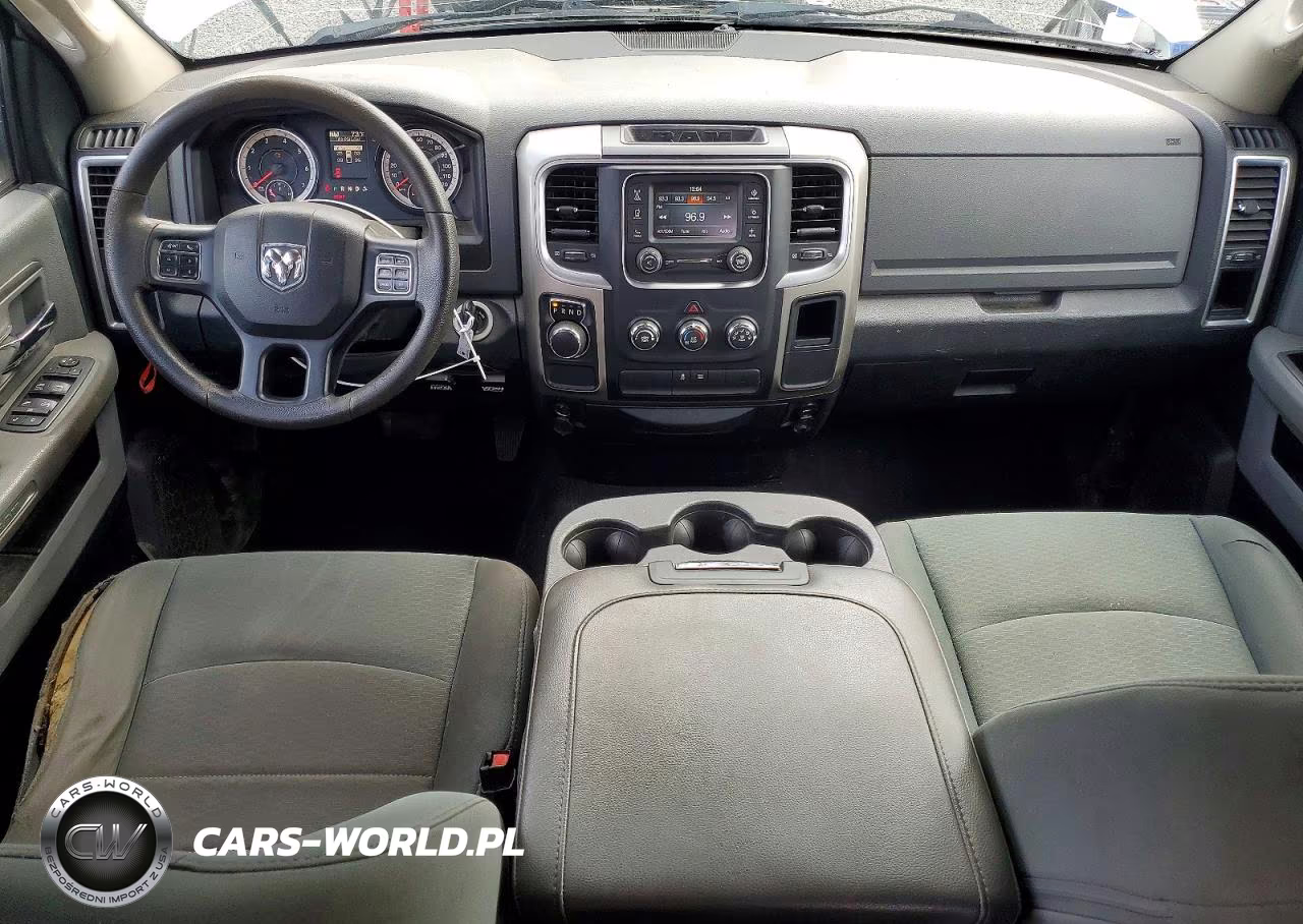 2017 Ram 1500 Slt VIN:1C6RR6GT4HS657696 - 8