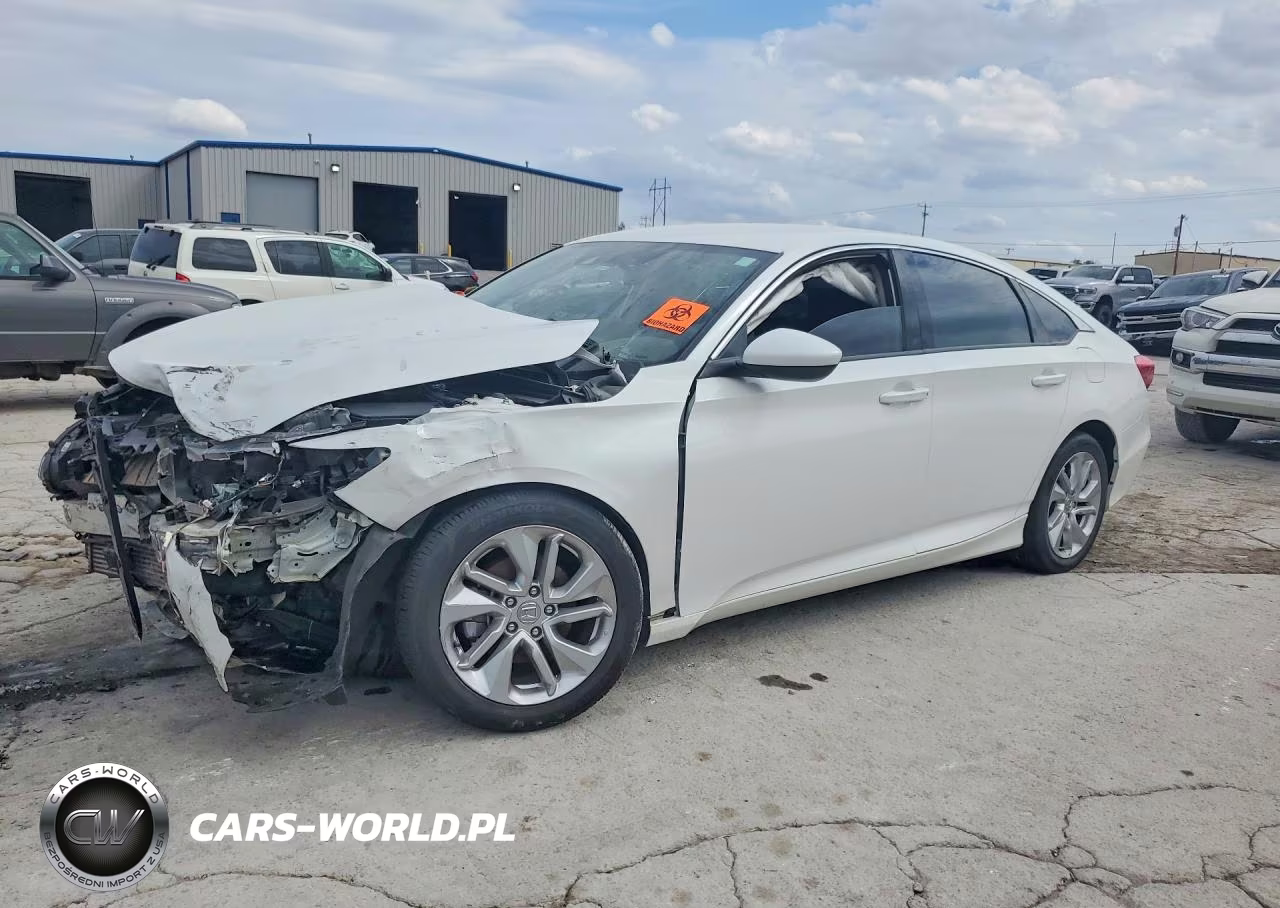 2018 Honda Accord Lx – zdjęcie 1 z 12