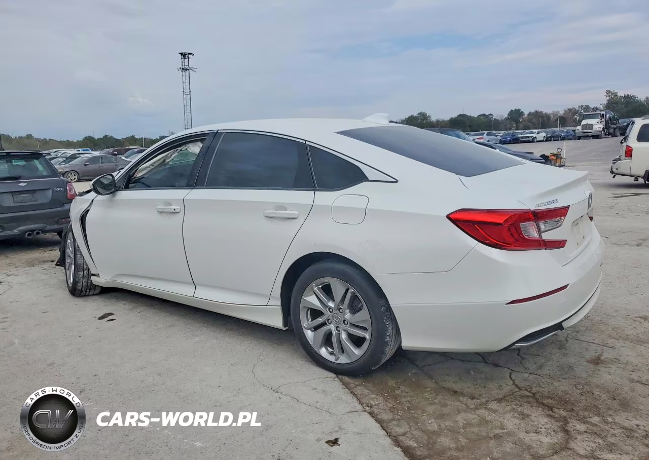 2018 Honda Accord Lx VIN:1HGCV1F10JA198015 - 2