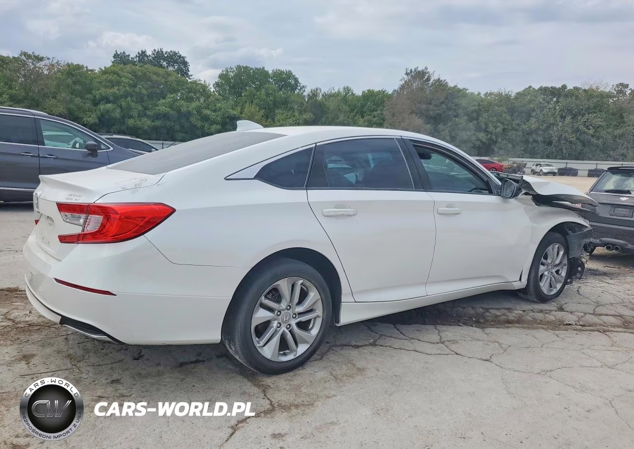2018 Honda Accord Lx VIN:1HGCV1F10JA198015 - 3