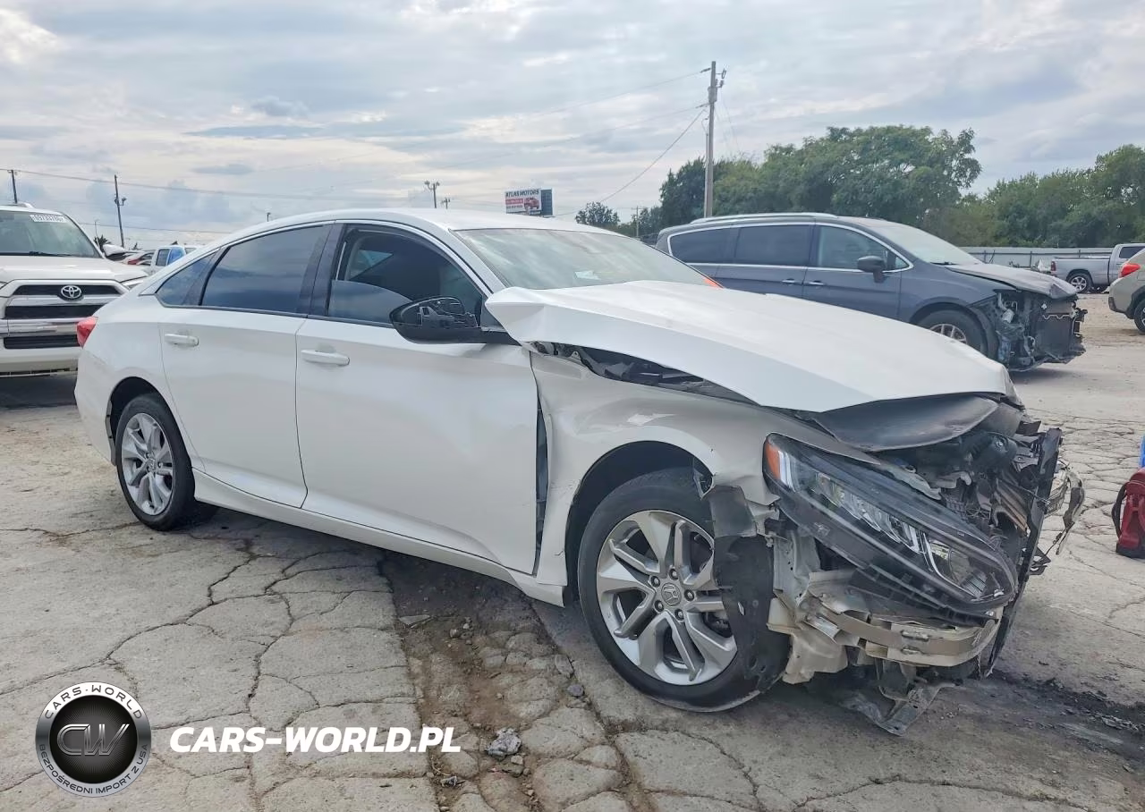 2018 Honda Accord Lx VIN:1HGCV1F10JA198015 - 4