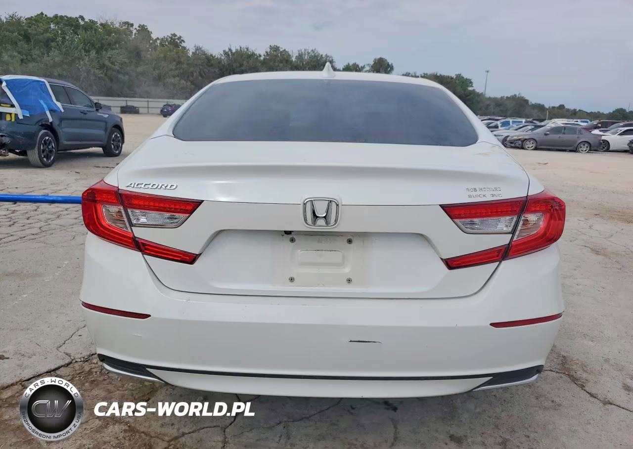 2018 Honda Accord Lx VIN:1HGCV1F10JA198015 - 6