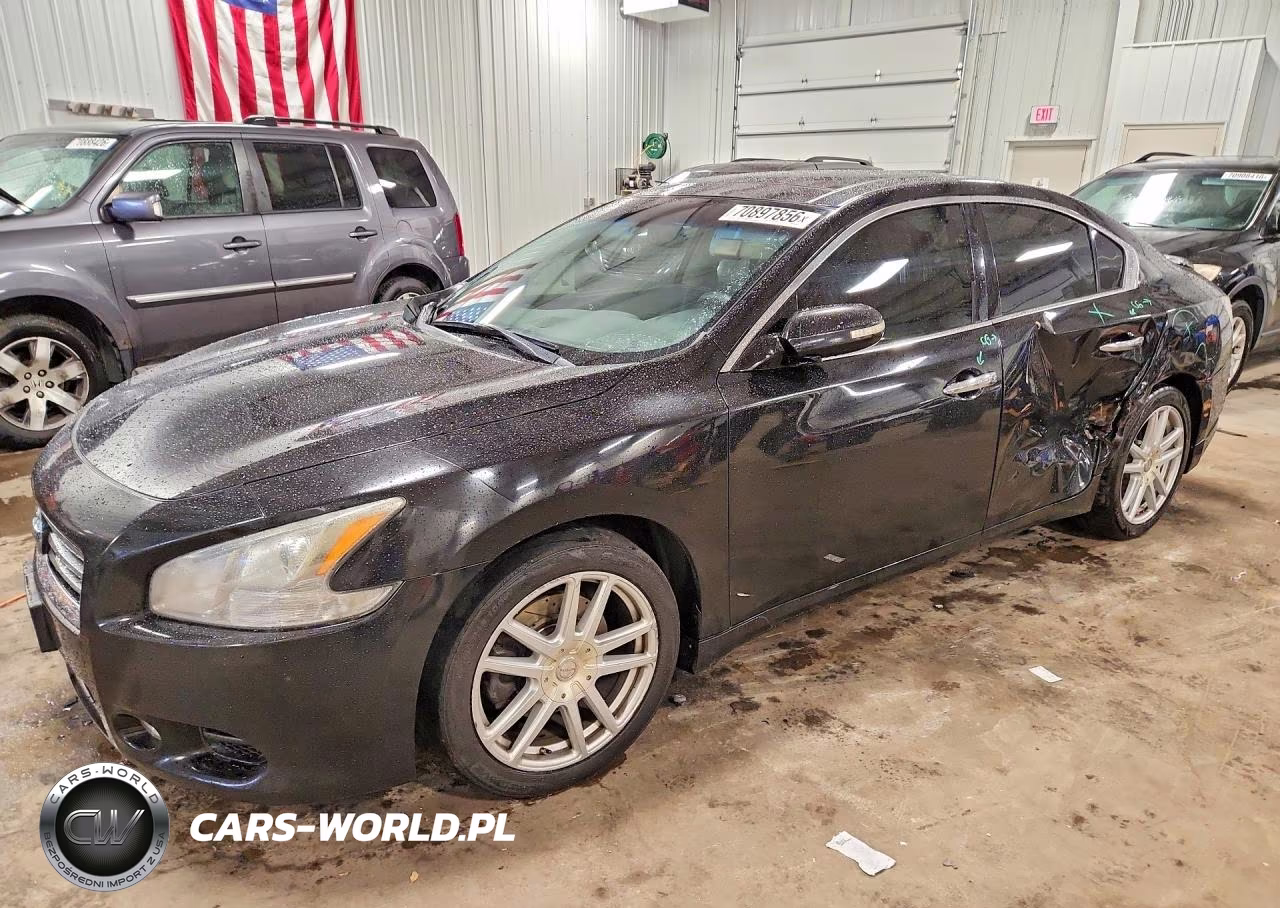 2012 Nissan Maxima 3.5 S