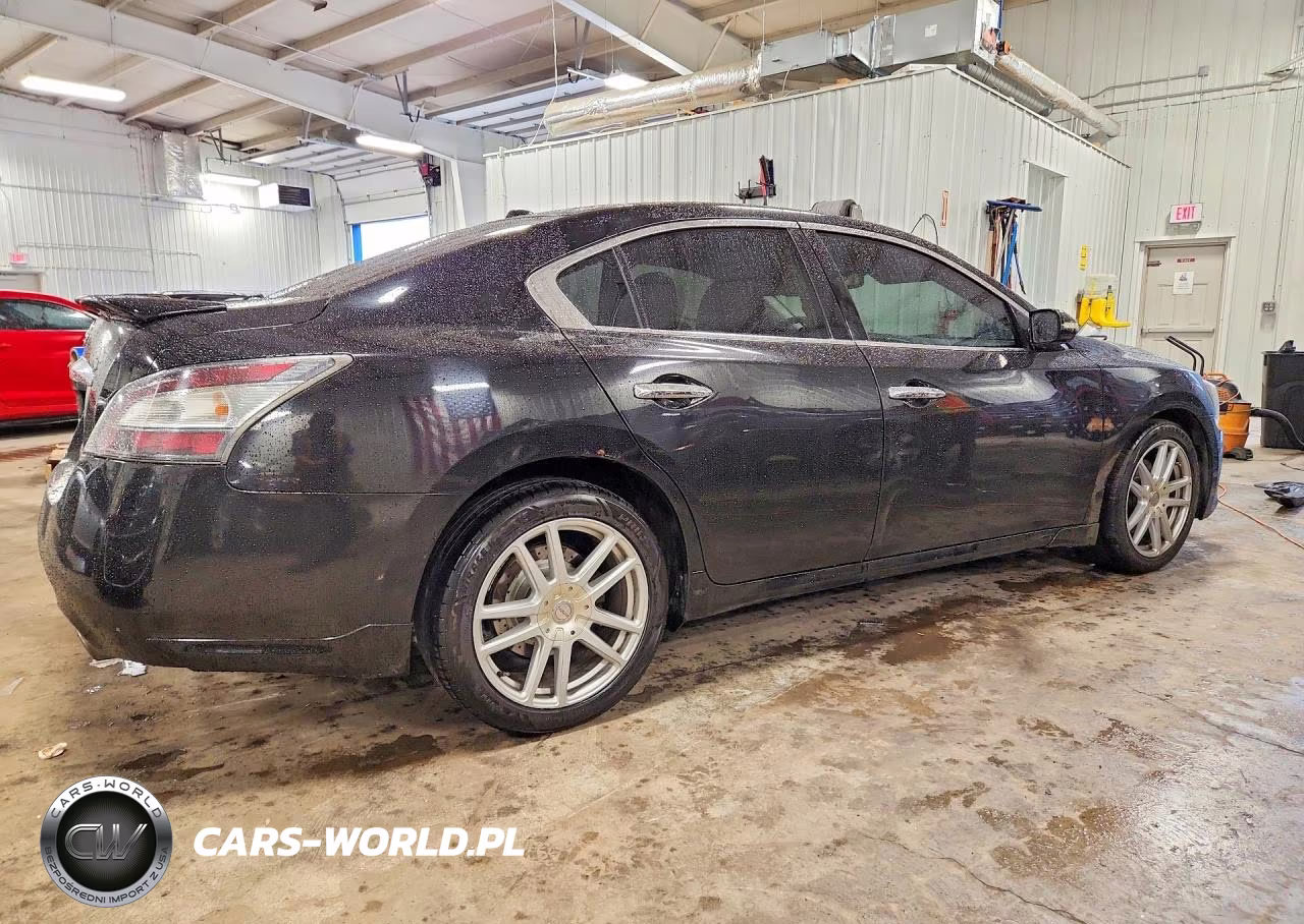 2012 Nissan Maxima 3.5 S VIN:1N4AA5AP6CC846765 - 3