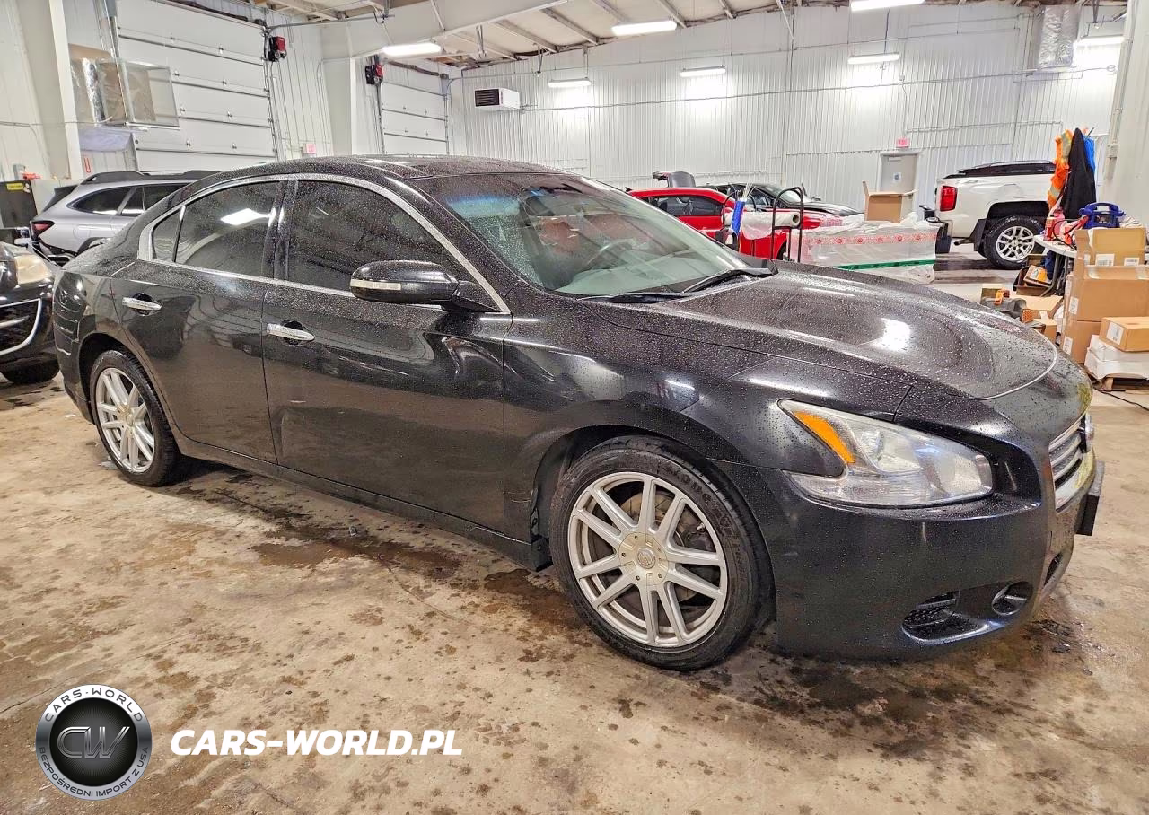2012 Nissan Maxima 3.5 S VIN:1N4AA5AP6CC846765 - 4
