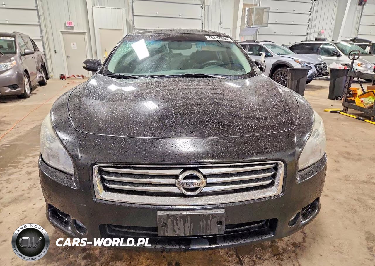 2012 Nissan Maxima 3.5 S VIN:1N4AA5AP6CC846765 - 5