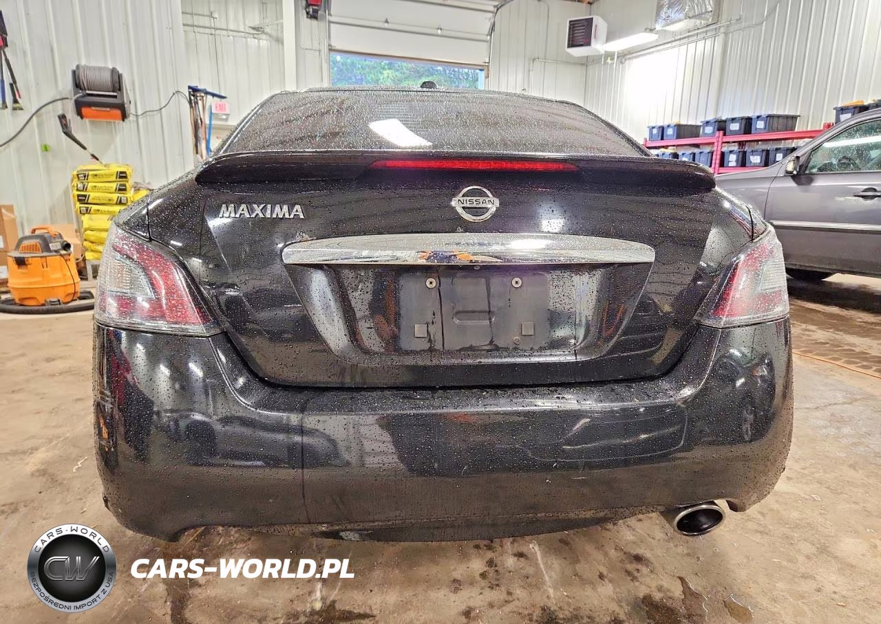 2012 Nissan Maxima 3.5 S VIN:1N4AA5AP6CC846765 - 6