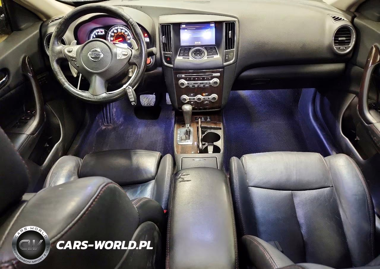 2012 Nissan Maxima 3.5 S VIN:1N4AA5AP6CC846765 - 8
