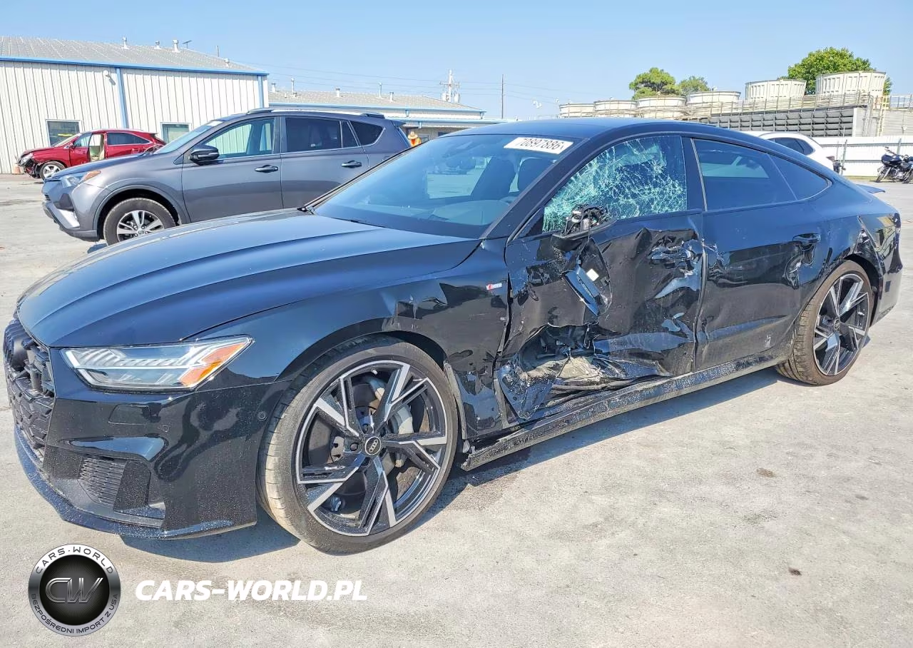 2025 Audi A7 Prestige S-Line VIN:WAUV2BF26SN023533 - 1