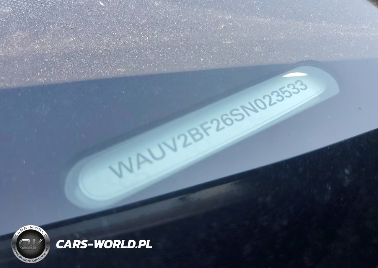 2025 Audi A7 Prestige S-Line VIN:WAUV2BF26SN023533 - 12