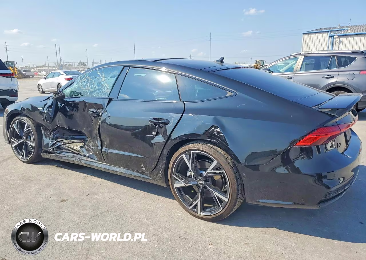 2025 Audi A7 Prestige S-Line VIN:WAUV2BF26SN023533 - 2
