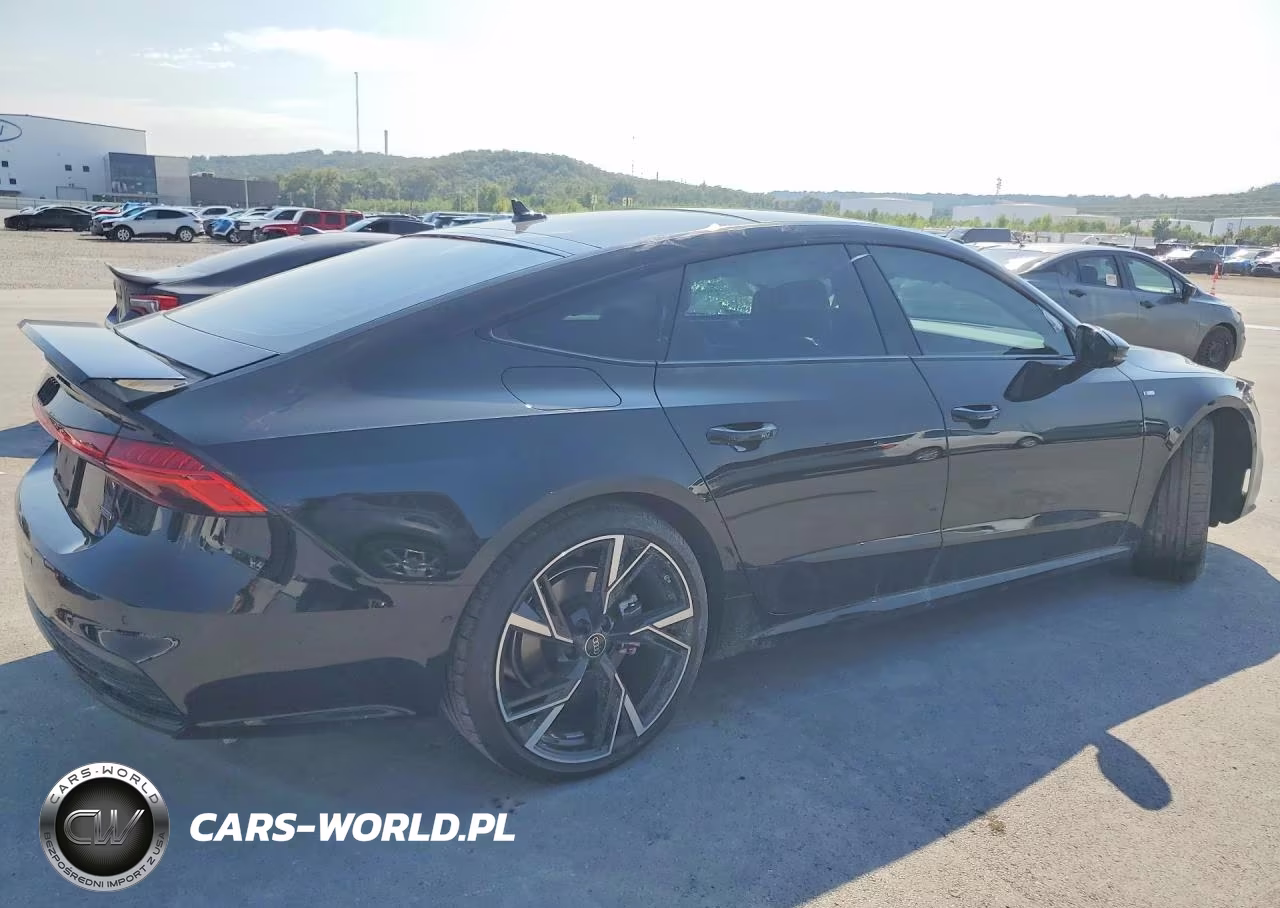 2025 Audi A7 Prestige S-Line VIN:WAUV2BF26SN023533 - 3