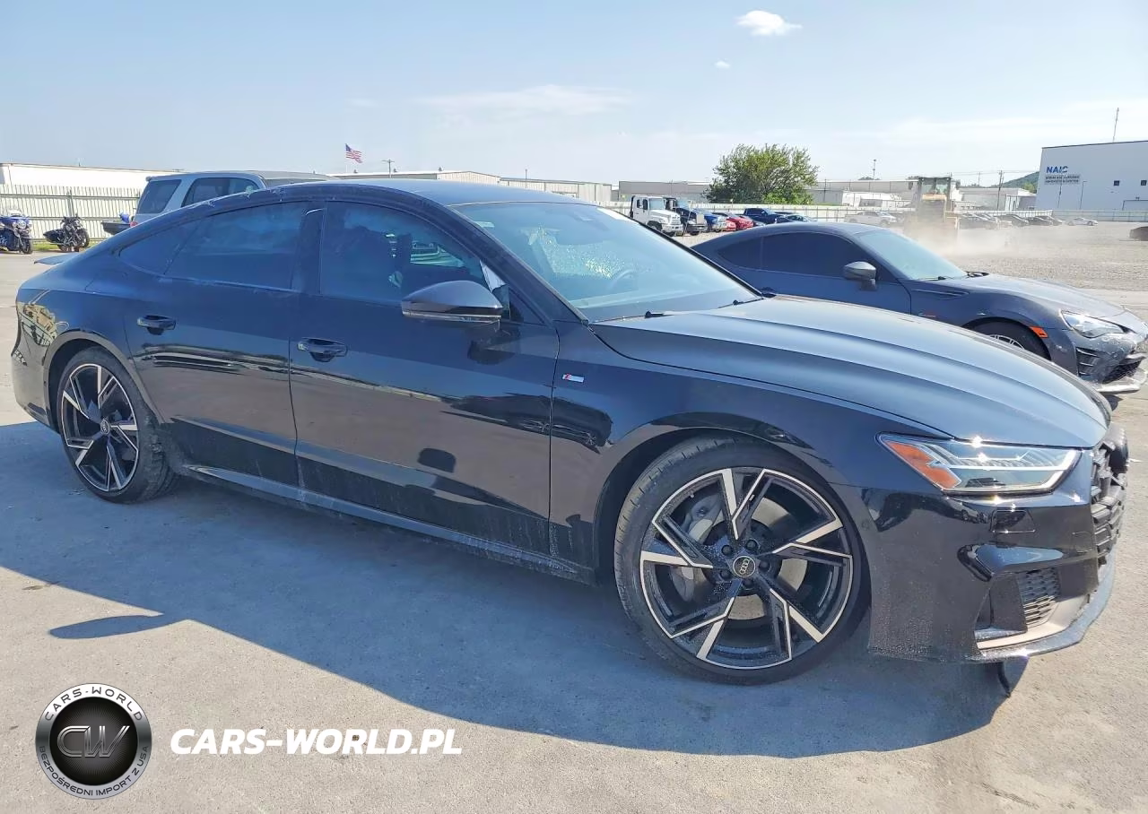 2025 Audi A7 Prestige S-Line VIN:WAUV2BF26SN023533 - 4