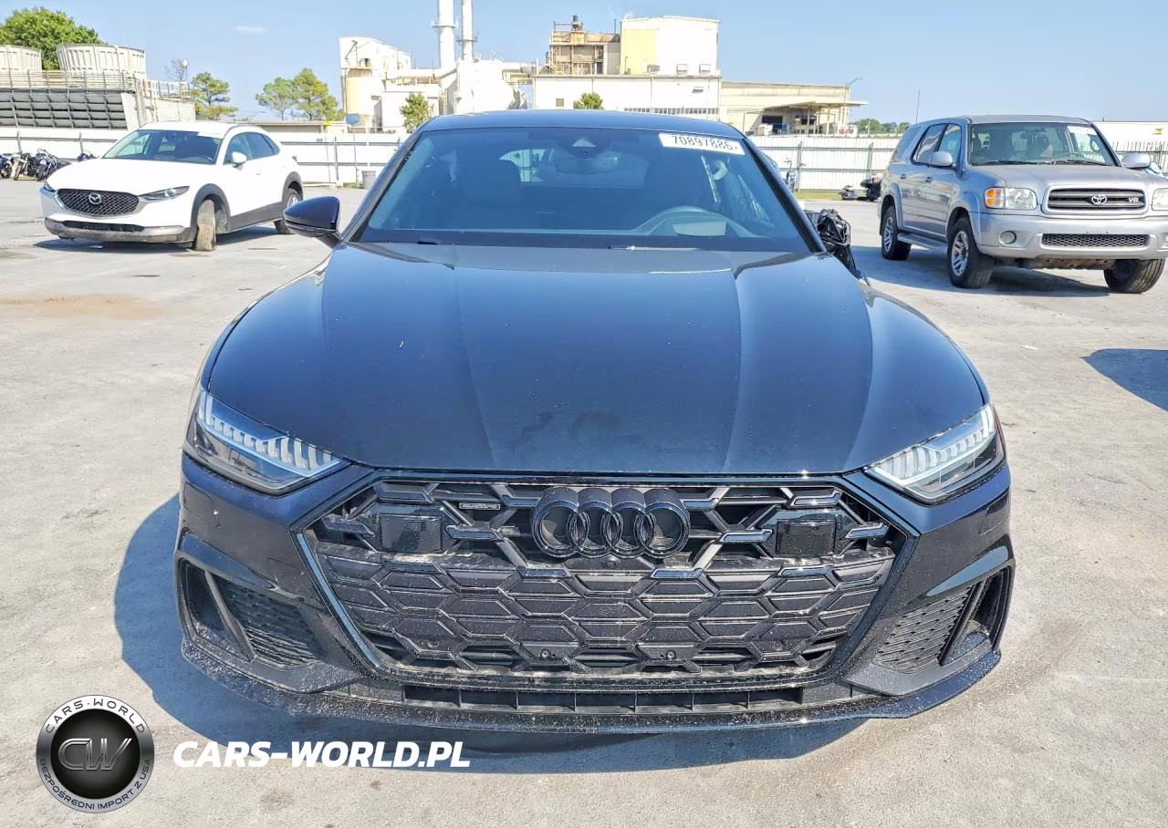 2025 Audi A7 Prestige S-Line VIN:WAUV2BF26SN023533 - 5