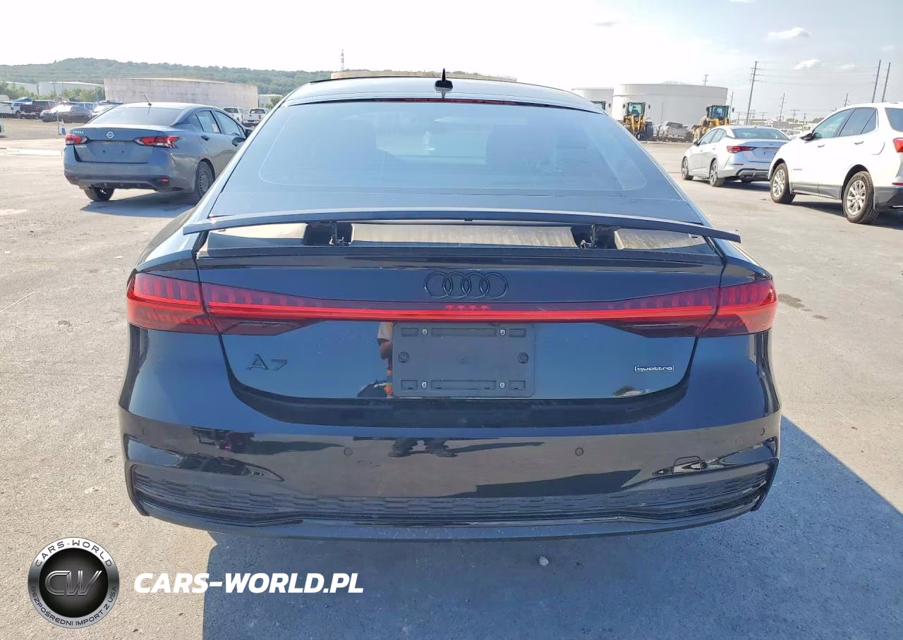 2025 Audi A7 Prestige S-Line VIN:WAUV2BF26SN023533 - 6
