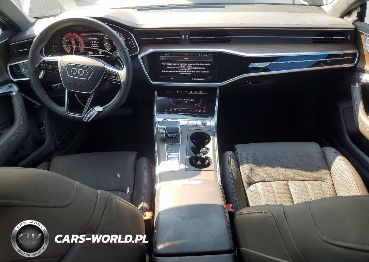 2025 Audi A7 Prestige S-Line VIN:WAUV2BF26SN023533 - 8