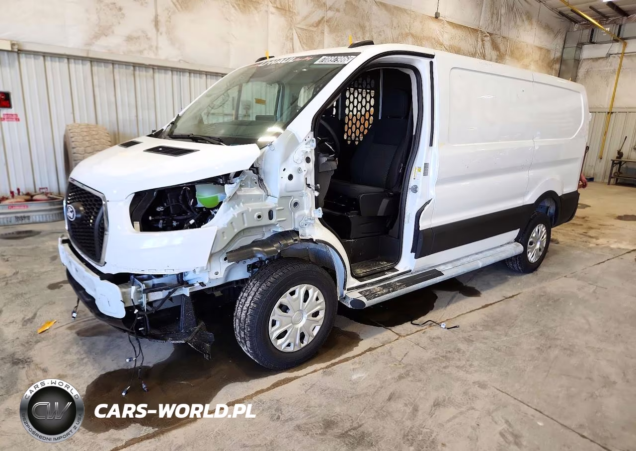 2026 Ford Transit T-250 VIN:1FTBR1Y88TKA63225 - 1