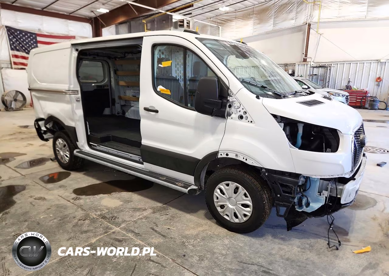 2026 Ford Transit T-250 VIN:1FTBR1Y88TKA63225 - 4
