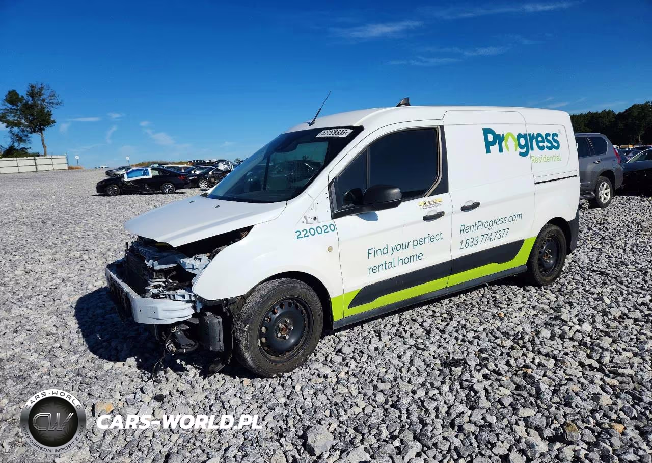 2021 Ford Transit Connect Xl VIN:NM0LS7E26M1500199 - 1