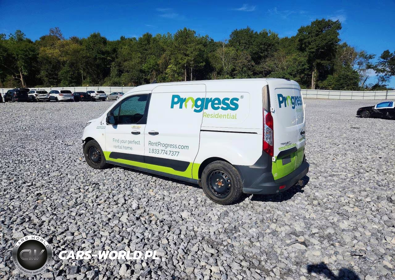 2021 Ford Transit Connect Xl VIN:NM0LS7E26M1500199 - 2