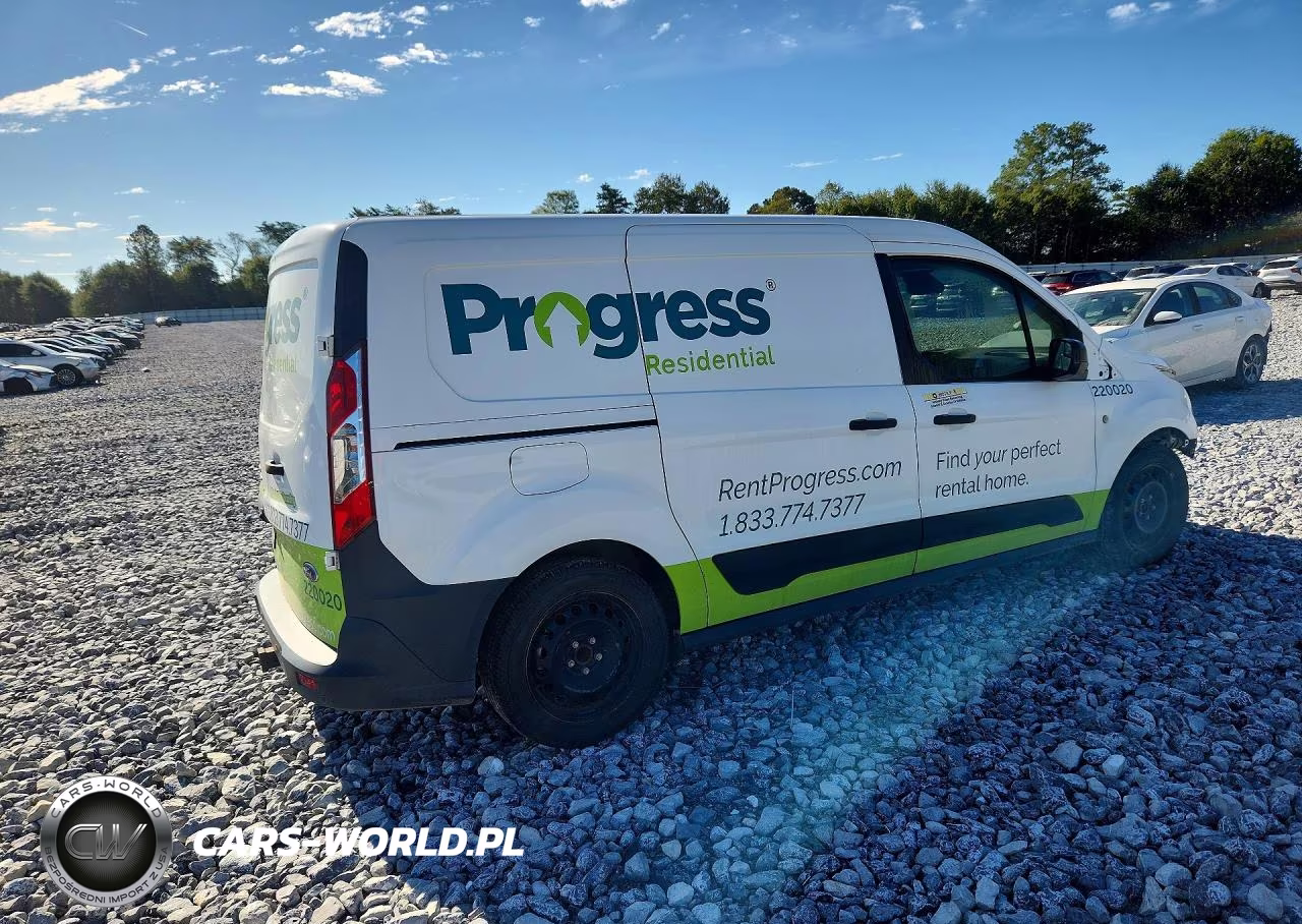 2021 Ford Transit Connect Xl VIN:NM0LS7E26M1500199 - 3