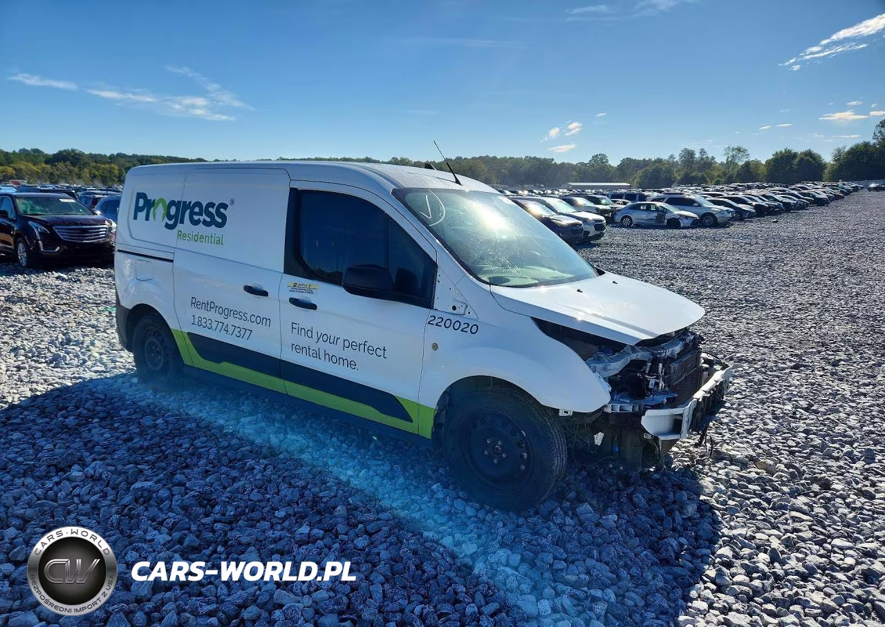2021 Ford Transit Connect Xl VIN:NM0LS7E26M1500199 - 4