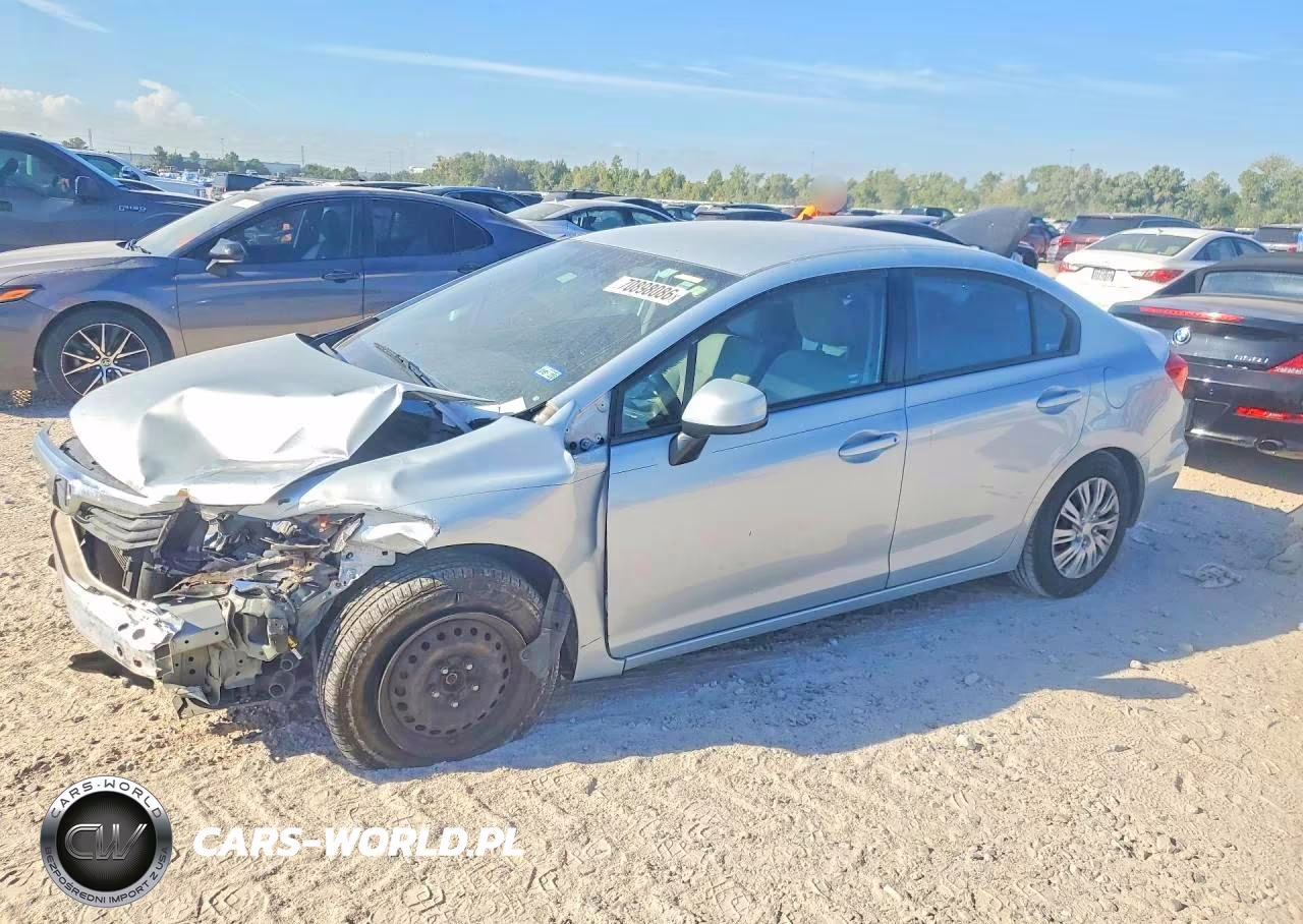 2012 Honda Civic Lx