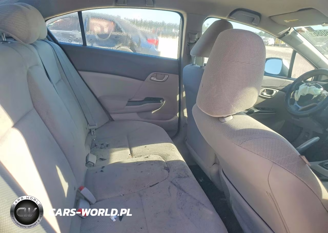 2012 Honda Civic Lx VIN:2HGFB2F5XCH555851 - 10