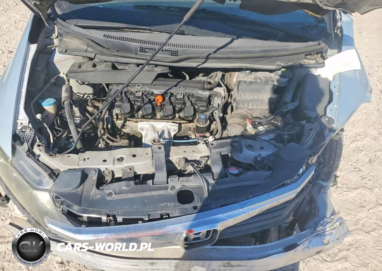 2012 Honda Civic Lx VIN:2HGFB2F5XCH555851 - 11