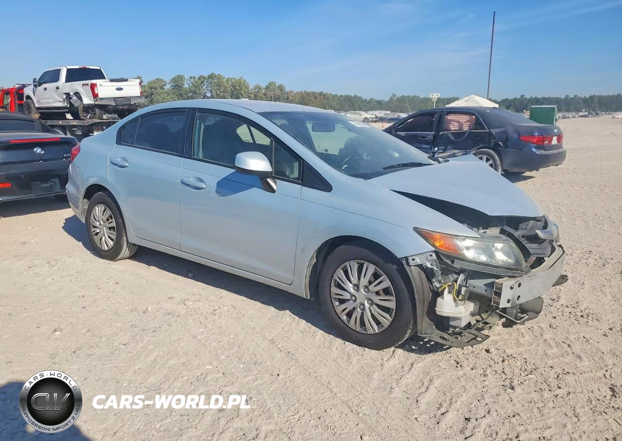 2012 Honda Civic Lx VIN:2HGFB2F5XCH555851 - 4
